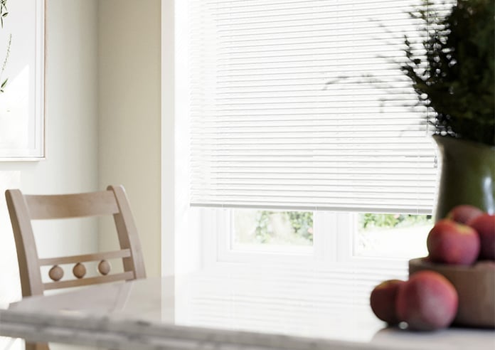 Spectrum, Cotton White - Venetian Blind - Image 5